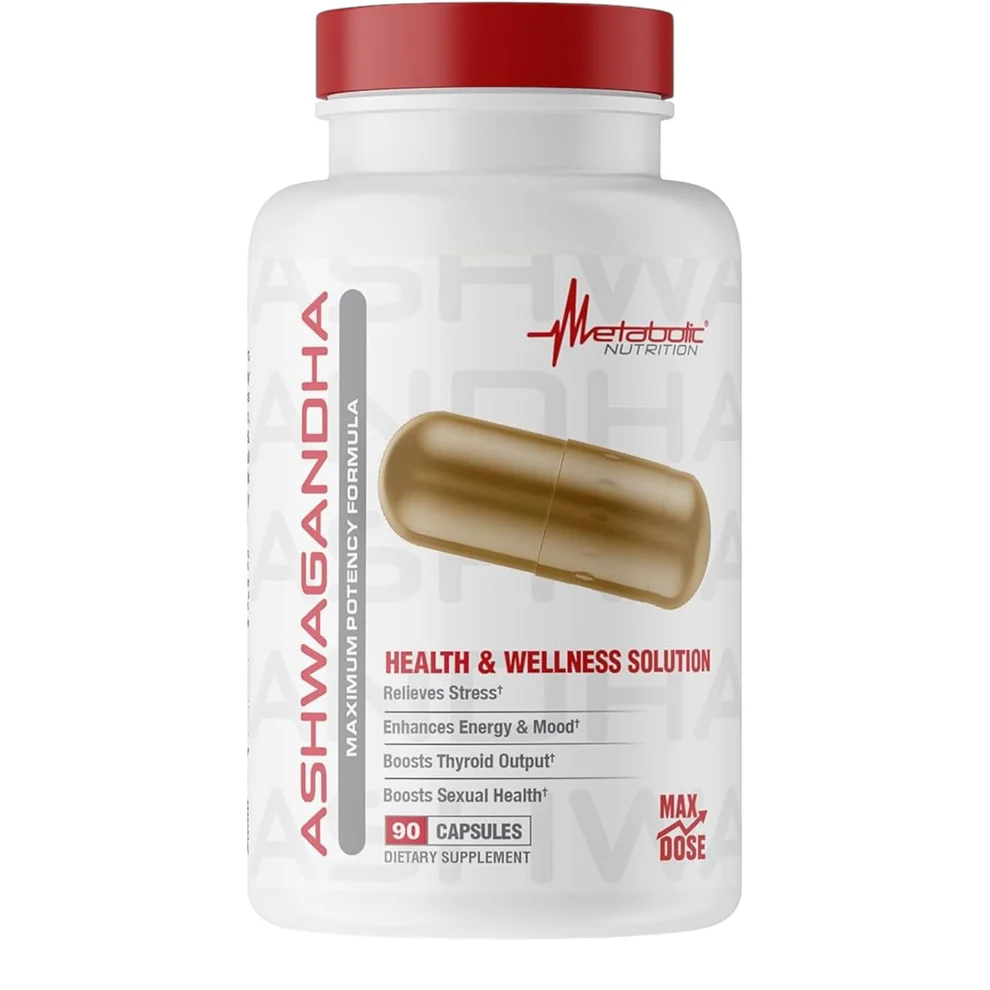 ASHWAGANDHA METABOLIC - Style Fitness Medellín