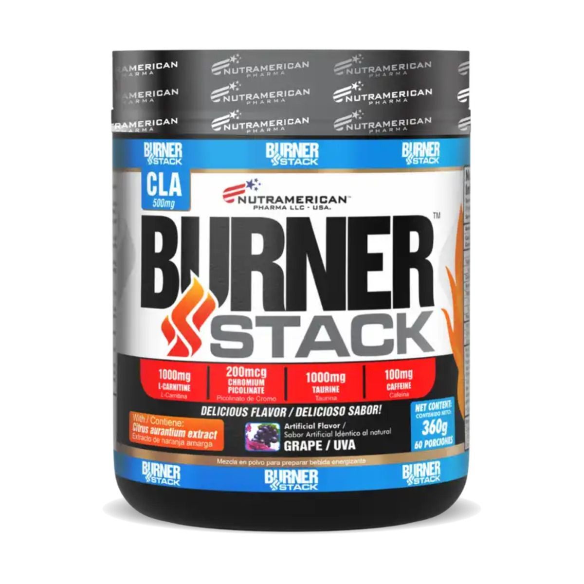 Burner Stack quemador 60 servicios - Style Fitness Medellín