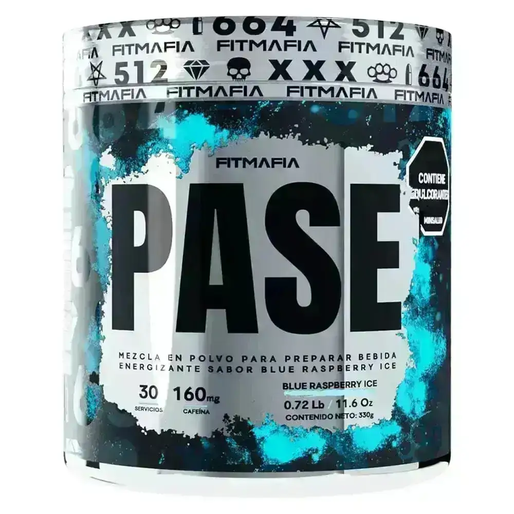 Pre-entreno PASE - Style Fitness Medellín